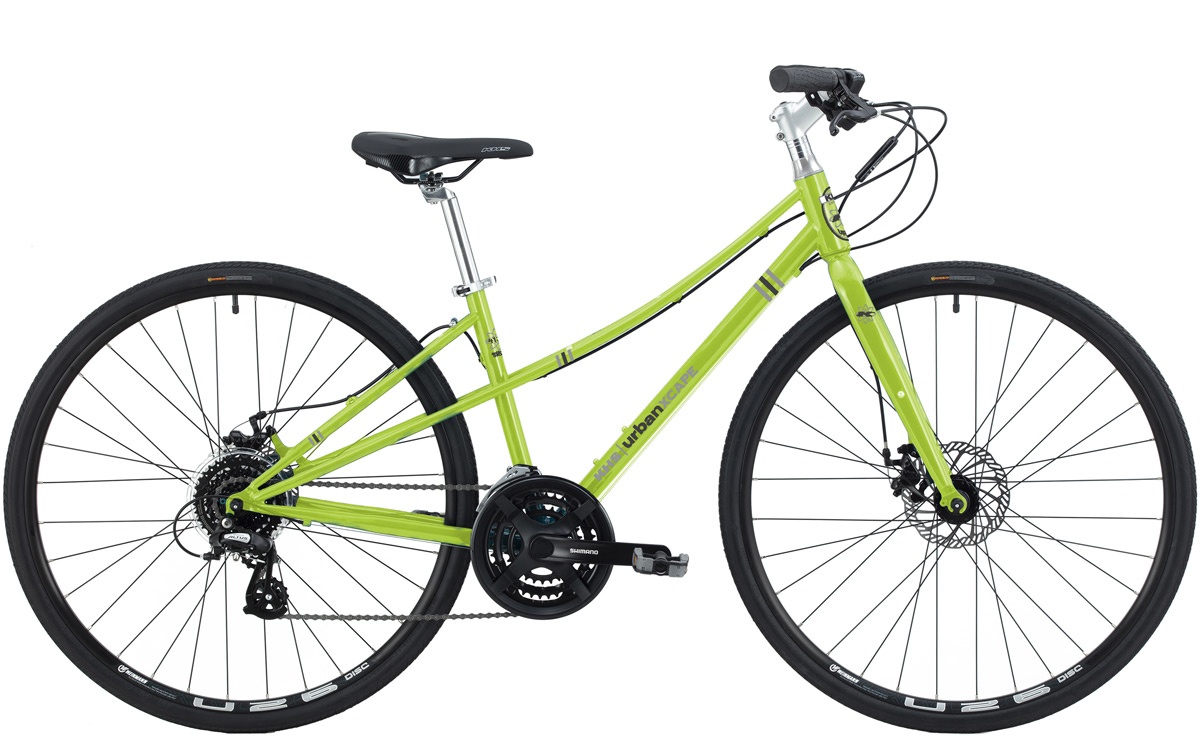 Image URBAN XCAPE DISC LADIES POW GREEN S/14 (43-0505)